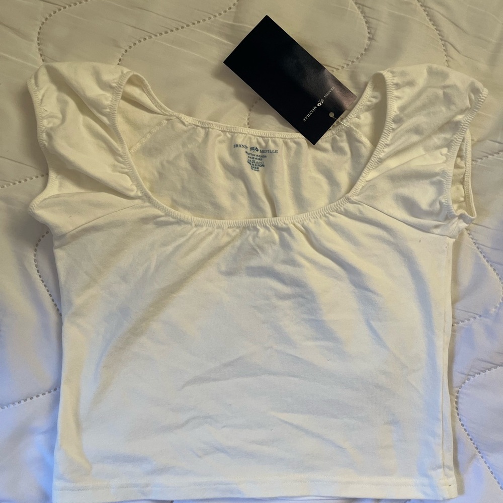 Brandy Melville Eden Croptop NWT